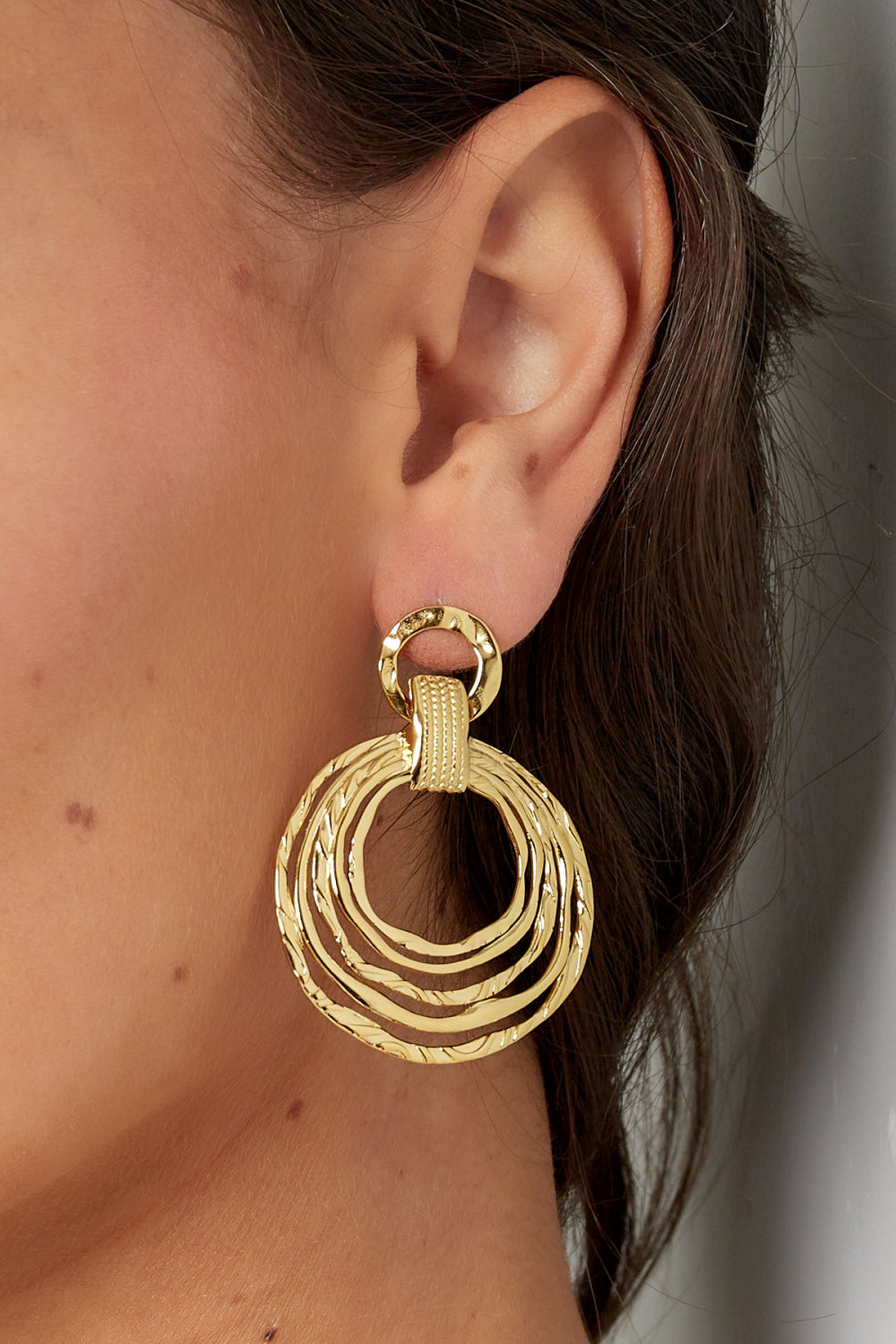 Boucles D'oreilles Cercles h5Image3