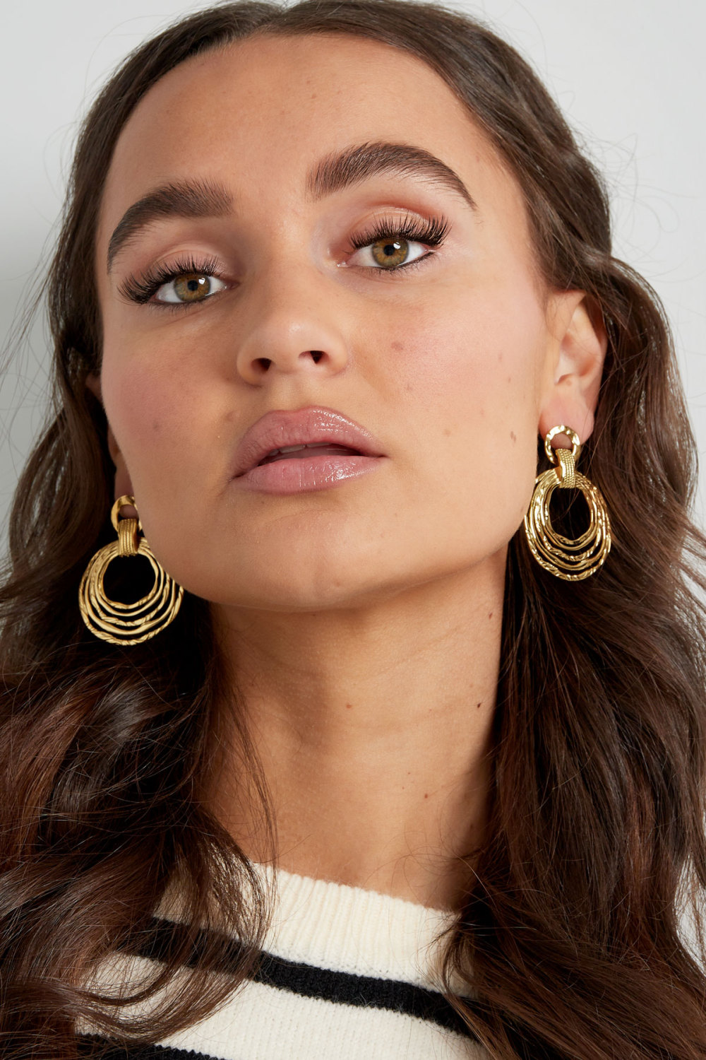 Boucles D'oreilles Cercles h5Image4