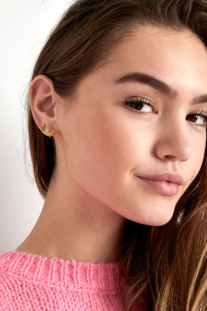 Boucles D'oreilles Clous Vintage h5 Image2