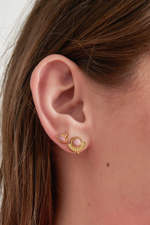 Boucles D'oreilles Clous Vintage h5 Image3