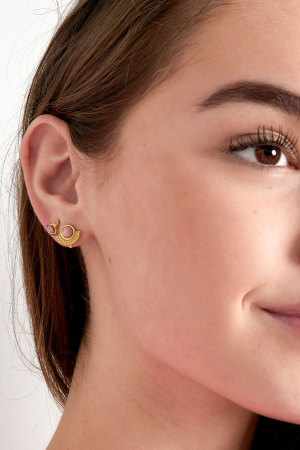 Boucles D'oreilles Clous Vintage h5 Image4