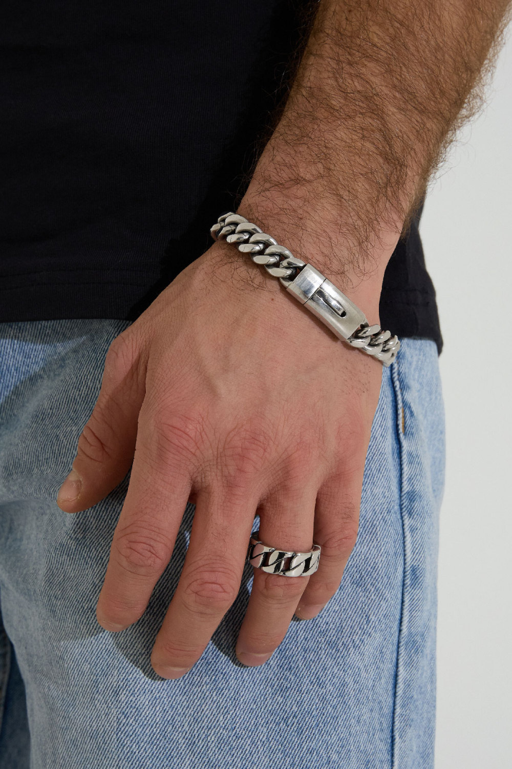 Bracelet Homme Gros Maillons h5Image3