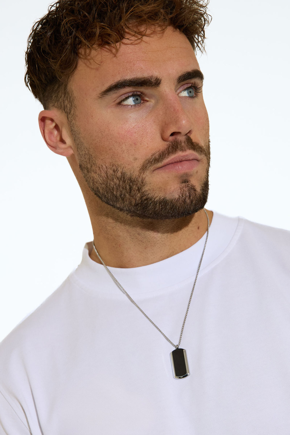 Bracelet Homme Double Tresse Et Perles h5Image4