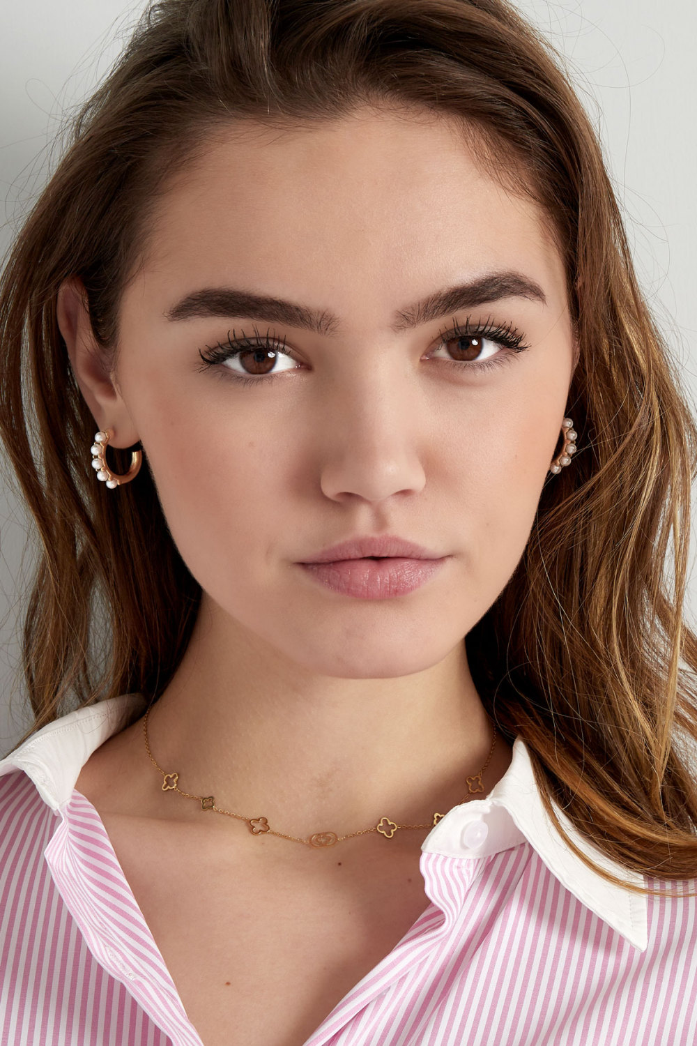 Boucles D'oreilles Perle Pureté Image4