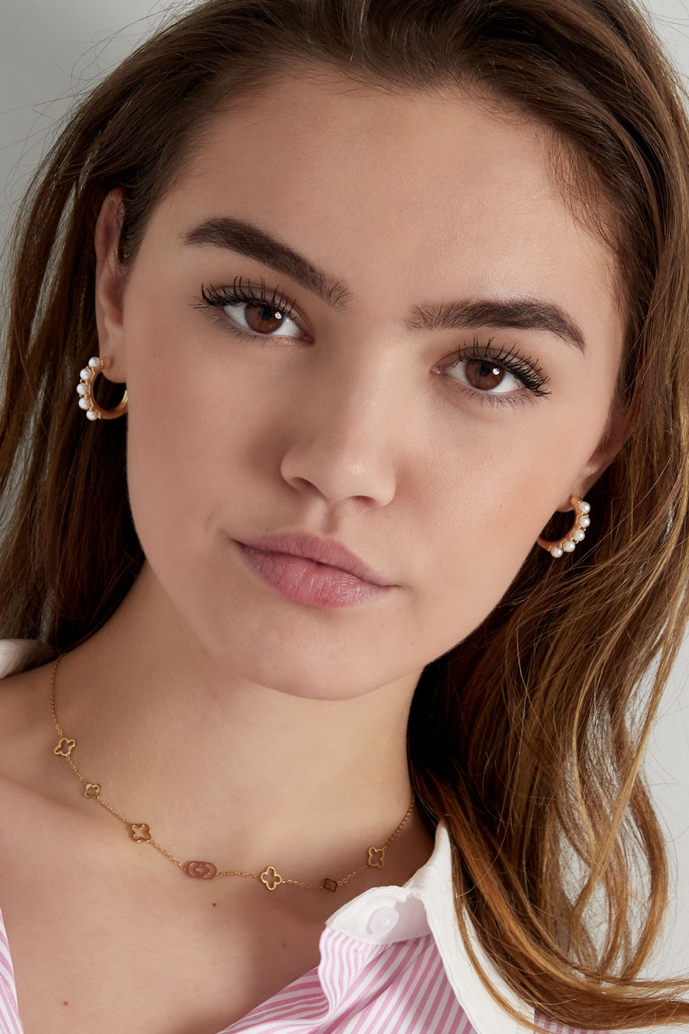 Boucles D'oreilles Perle Pureté Image2