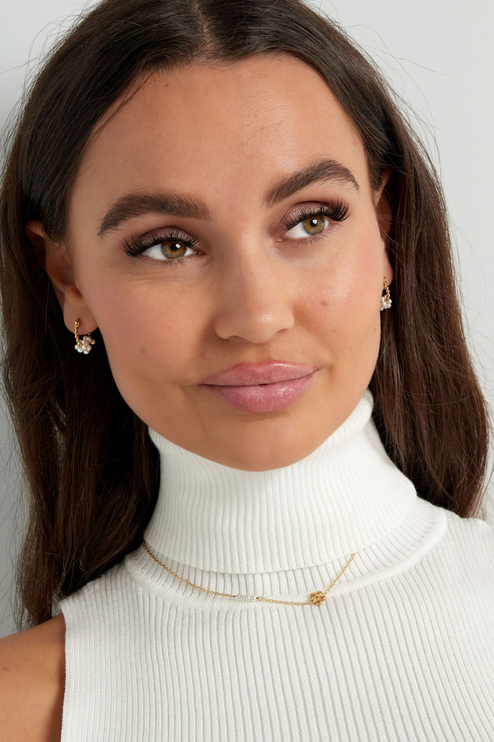 Boucles D'oreilles Perle De Mer h5Image4