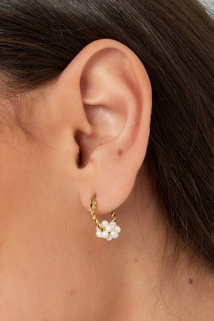 Boucles D'oreilles Perle De Mer h5 Image3