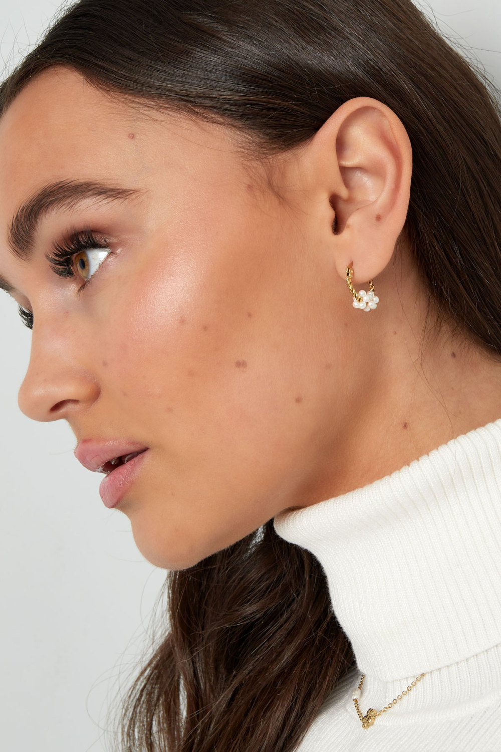 Boucles D'oreilles Perle De Mer h5Image2