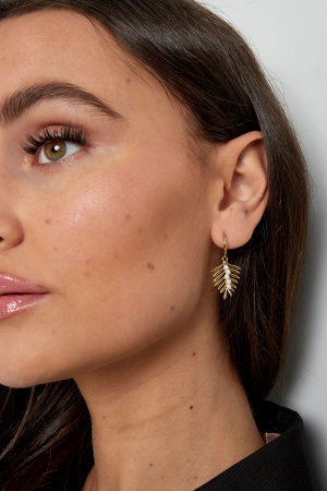 Boucles D'oreilles Voile Avec Perles h5 Image4