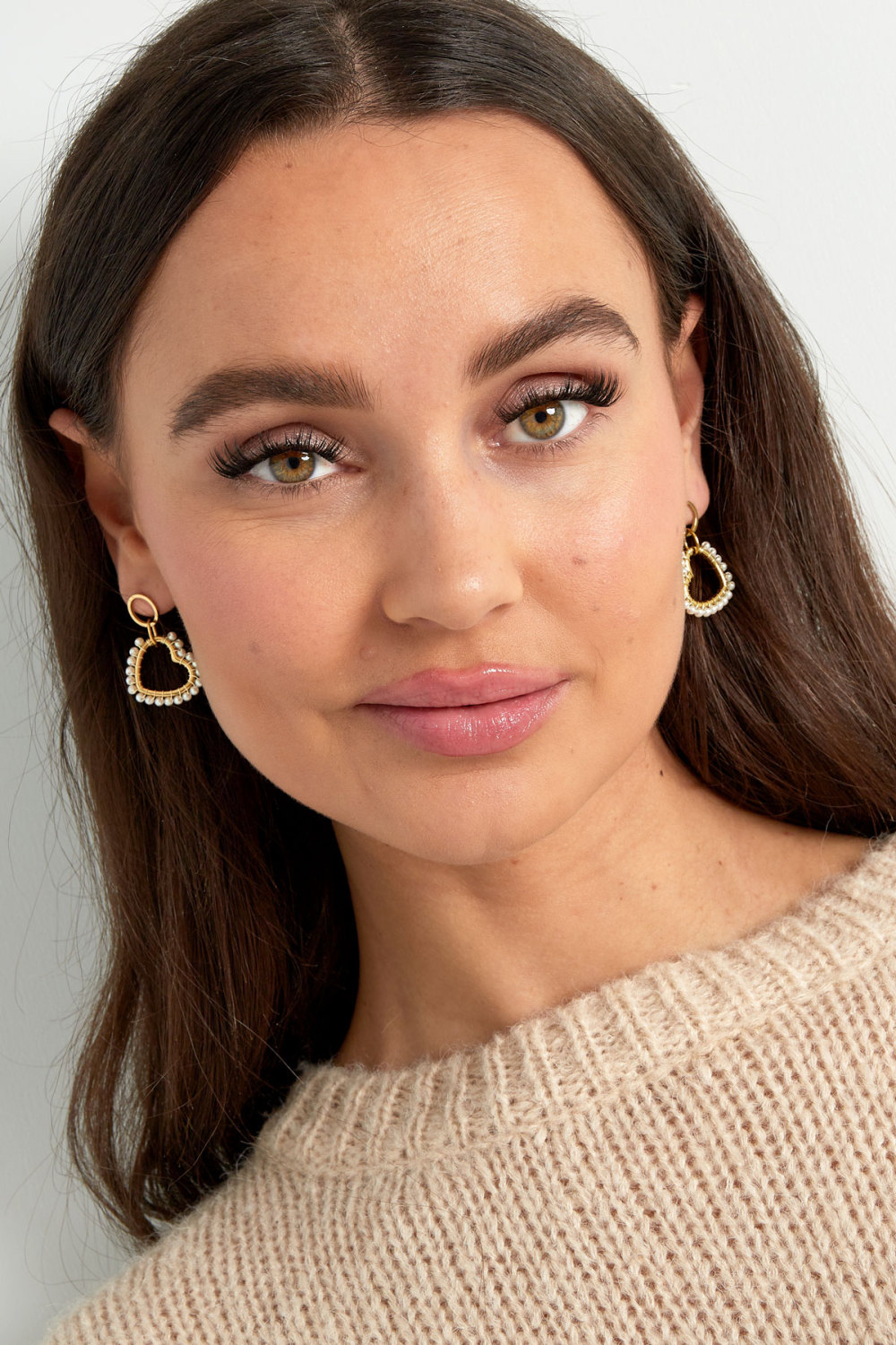 Boucles D'oreilles Perle Amore h5Image2