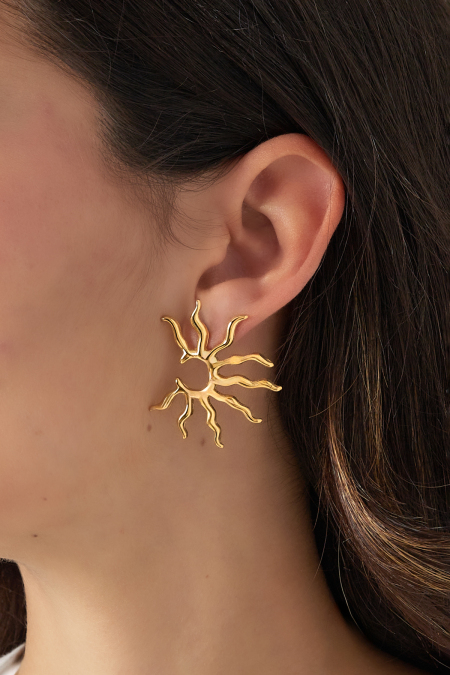 boucles d'oreilles sunny glow 2