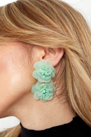 Boucles D'oreilles Esprit Rose h5 Image3