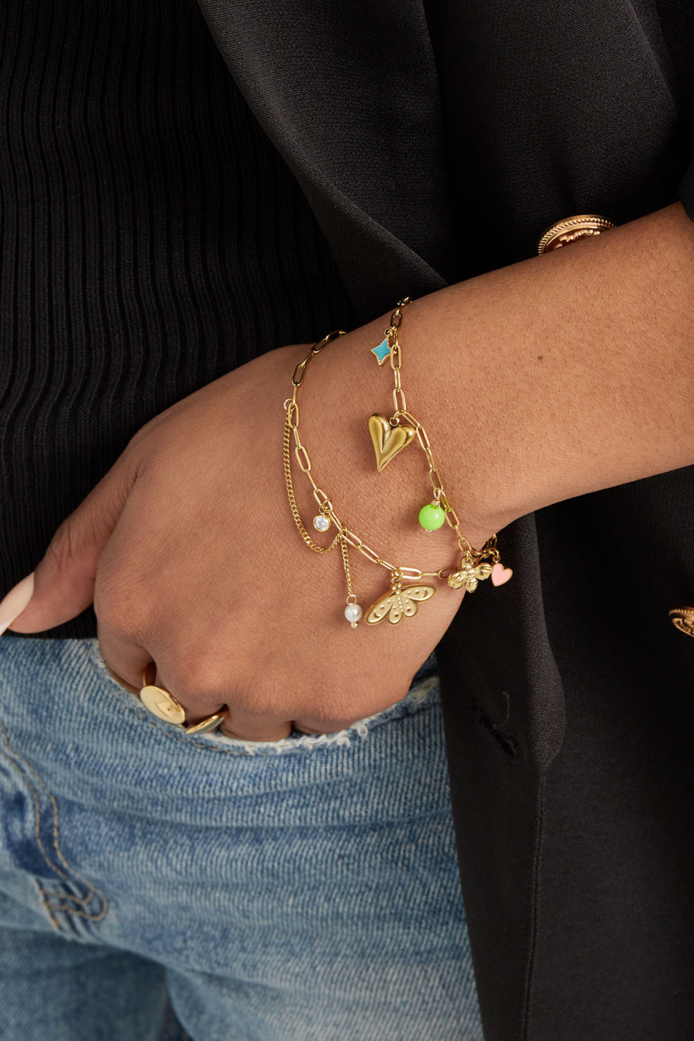 Bracelet Ange Ailé Image2