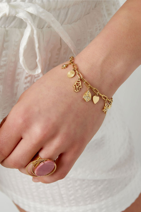 bracelet à breloques vie sainte 2