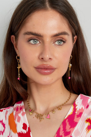 Boucles D'oreilles Ballerine Dansante h5 Image2