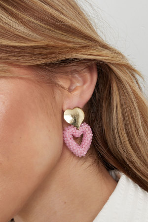 Boucles D'couleur Oreilles Amoureux h5 Image3