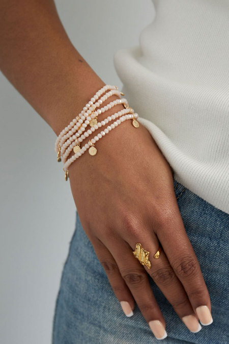 Bracelets avec breloques pièces de monnaie 2