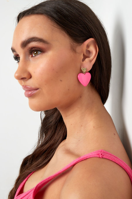 Boucles d'oreilles love on tour 2