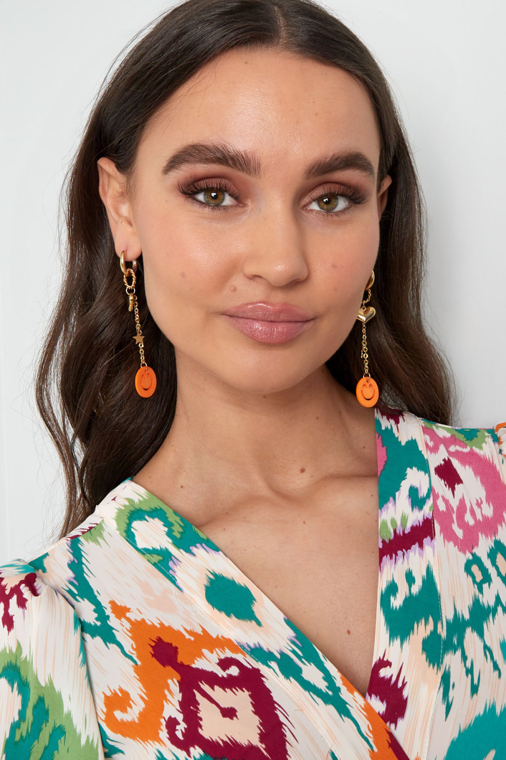 Boucles D'oreilles Aiment Sourire Image4
