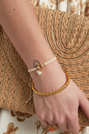 Bracelet Tressé Avec Perle h5 Image2