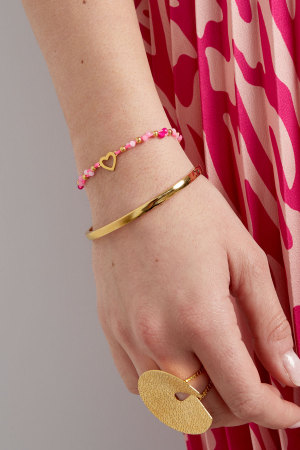 Bracelet D'été Coeur Coloré h5 Image2
