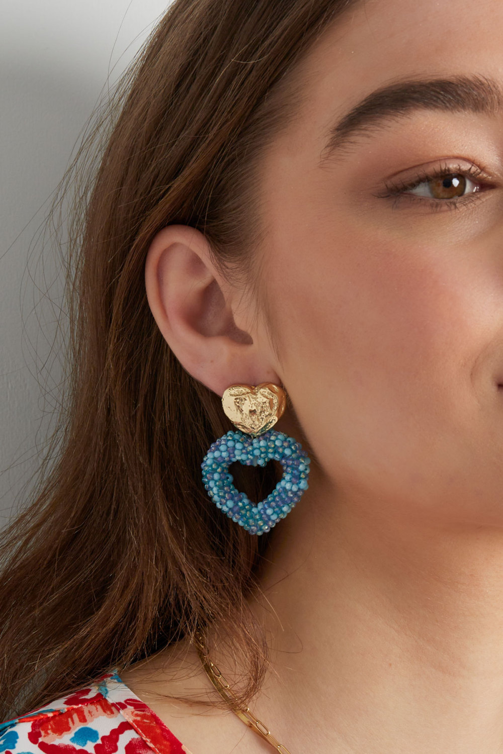Boucles D'oreilles Chemin Vers Mon Coeur h5Image3