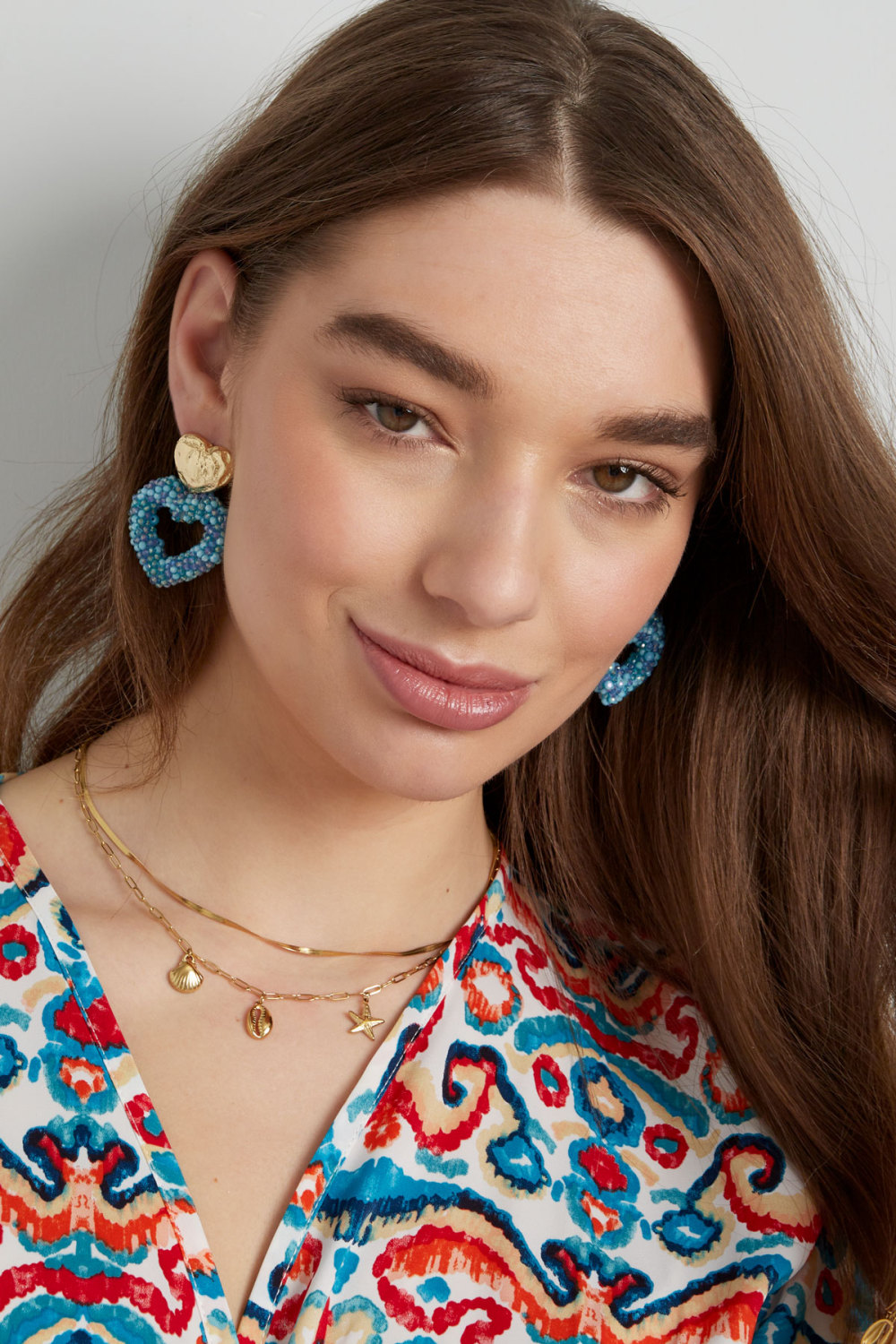 Boucles D'oreilles Chemin Vers Mon Coeur h5Image4