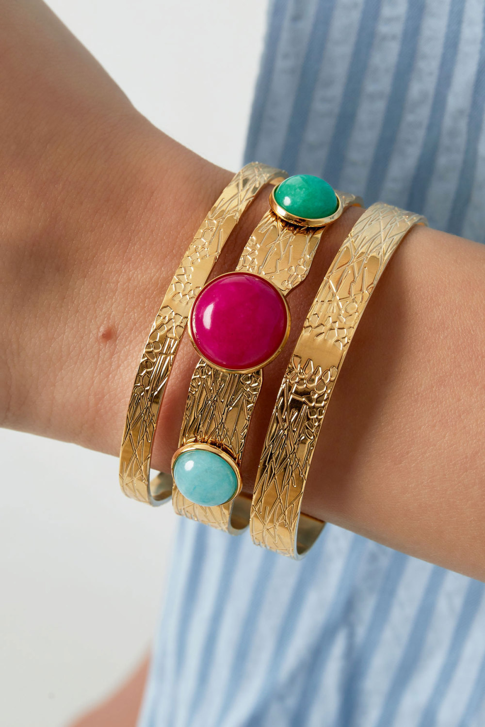 Bracelet Bohème Aloha - Doré Image2