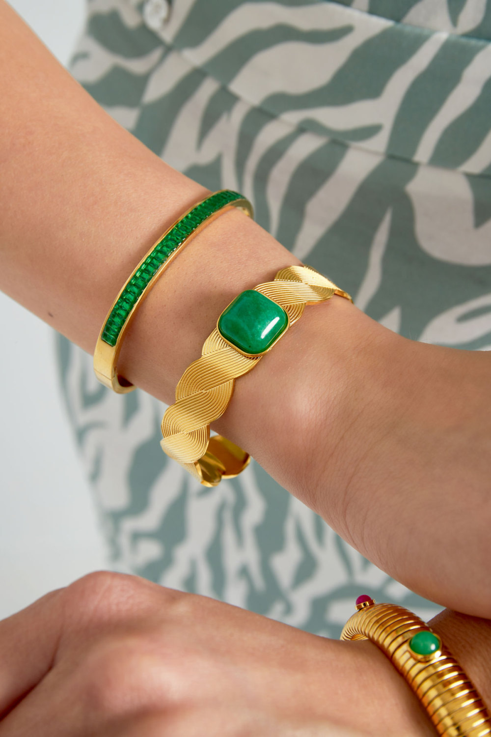 Bracelet Bohème Zen - Doré Image2