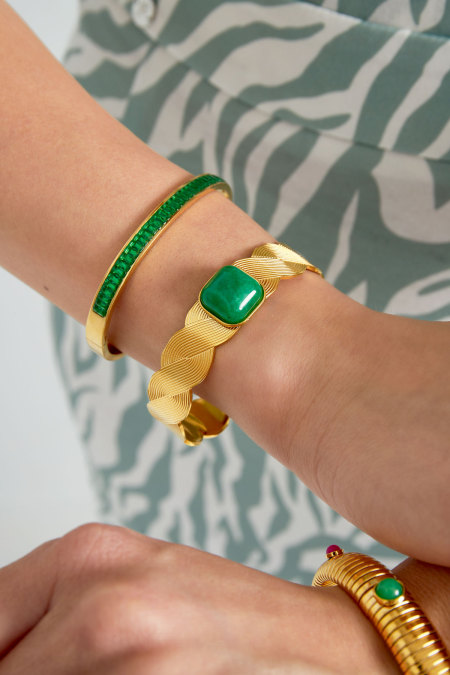 Bracelet bohème zen - doré 2