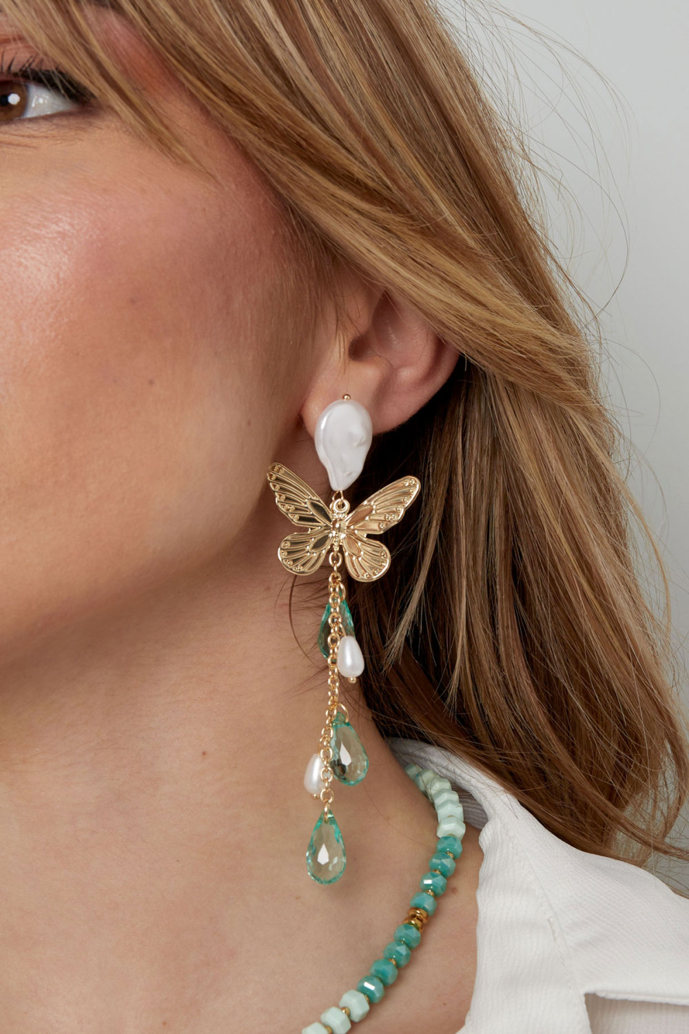 Boucles D'oreilles Papillon Image3