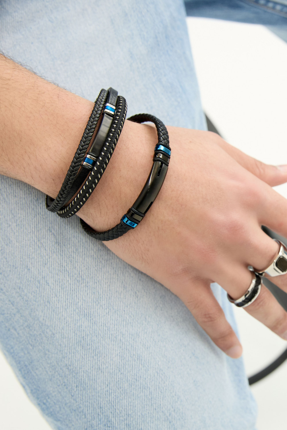 Bracelet Homme Tressé Cool Image2