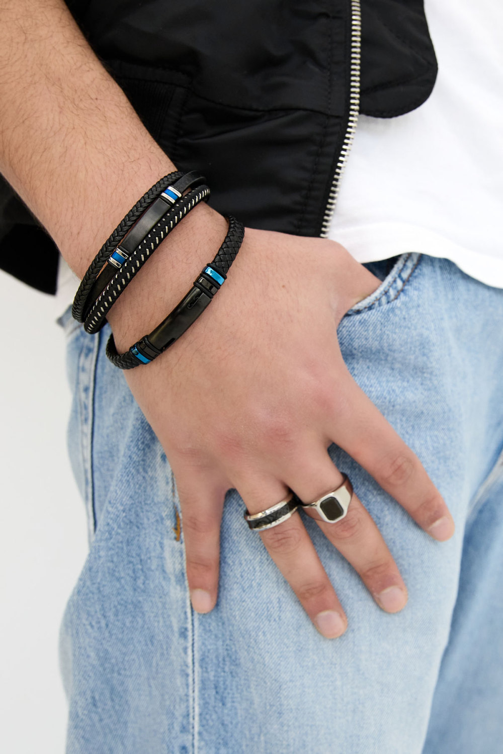 Bracelet Homme Tressé Cool Image3