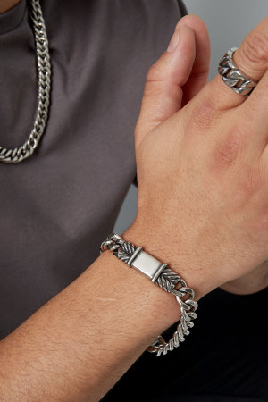 Bracelet Homme Fermoir Titane h5 Image2