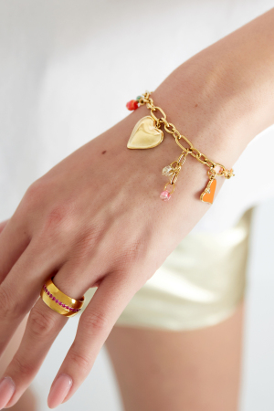 Bracelet À Breloques Été De Joie h5 Image2