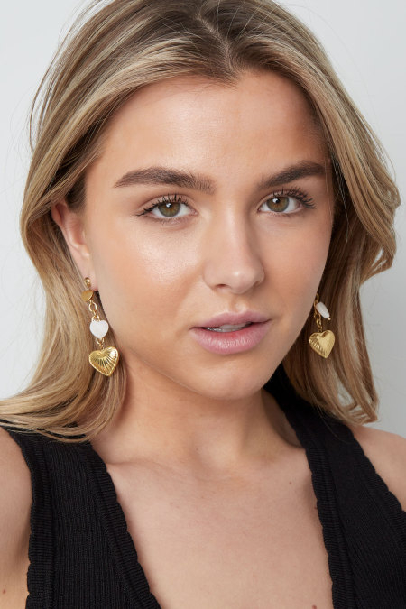 boucles d'oreilles vie d'amoureux 2