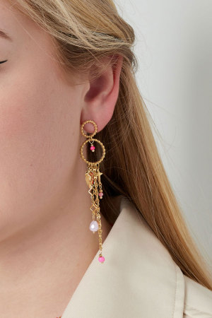 Boucles D'couleur Oreilles Folies D'été h5 Image2