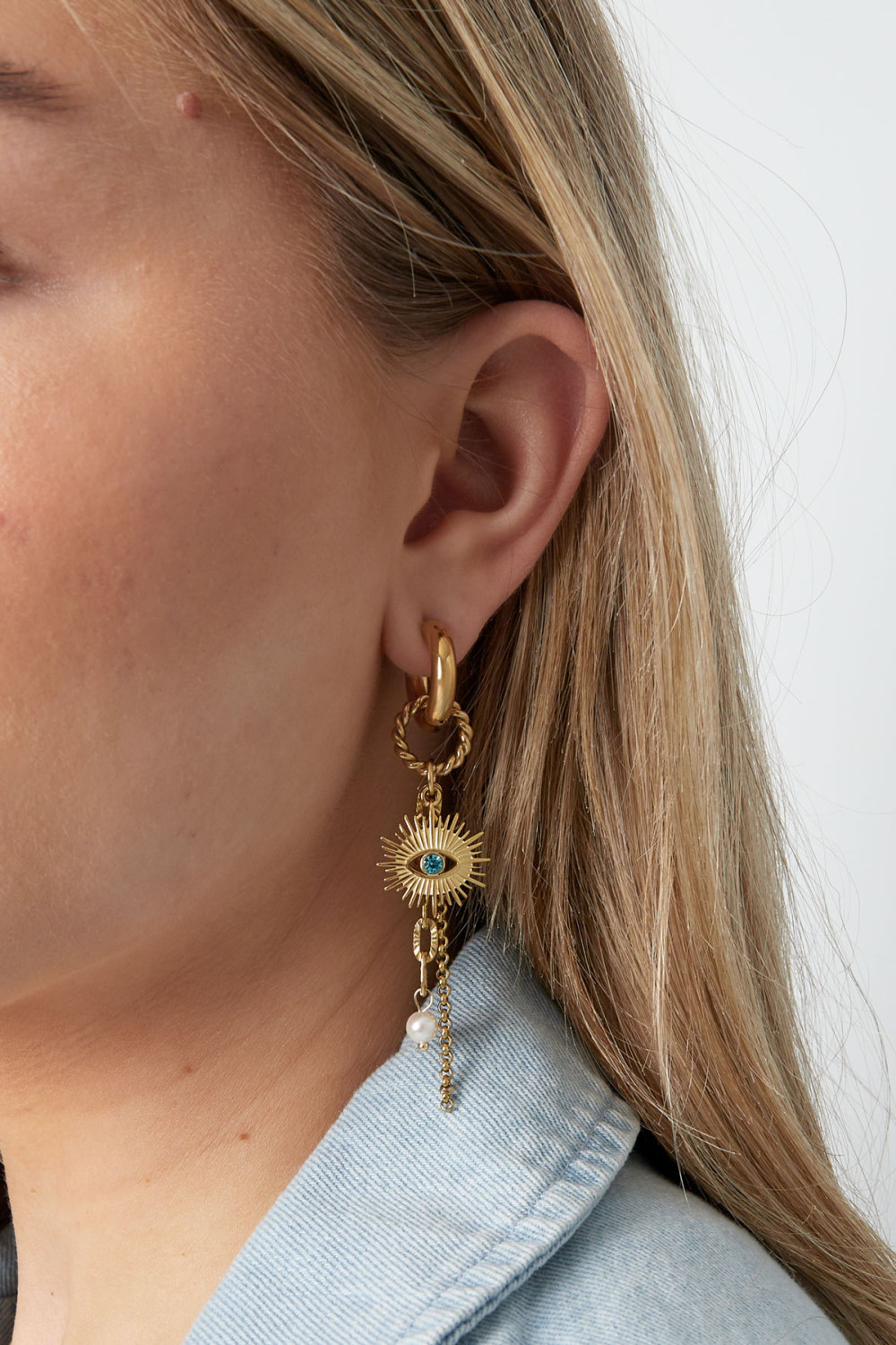 Boucles D'oreilles Oeil À Bientôt Image3
