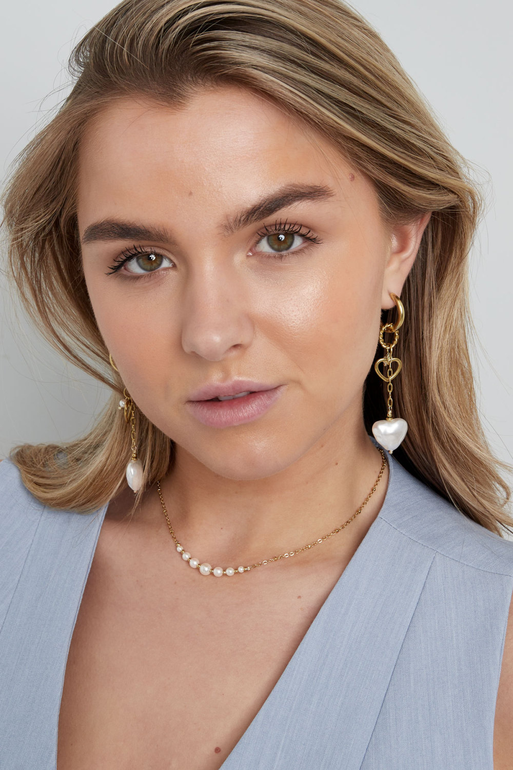 Boucles D'oreilles Perle Party Love Image2