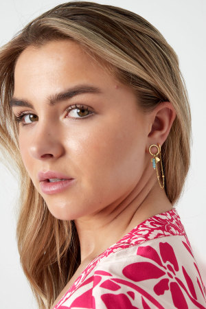 Boucles D'couleur Oreilles Summer Fling h5 Image2