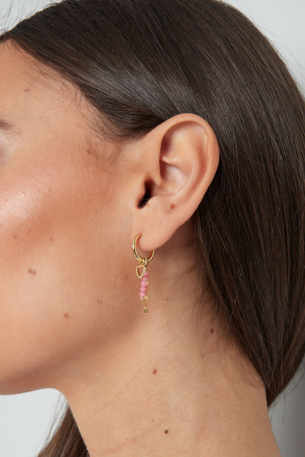 Boucles D'Oreilles Love On Top Charm Image3