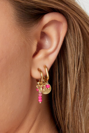Boucles D'couleur Oreilles Nuit Étoilée h5 Image3
