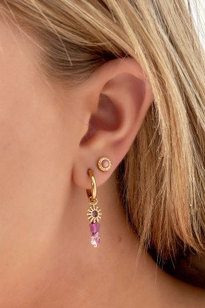 Boucles D'oreilles Étoile D'été h5 Image3