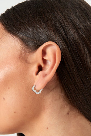 Boucles D'oreilles Trèfle Basic Medium h5 Image3