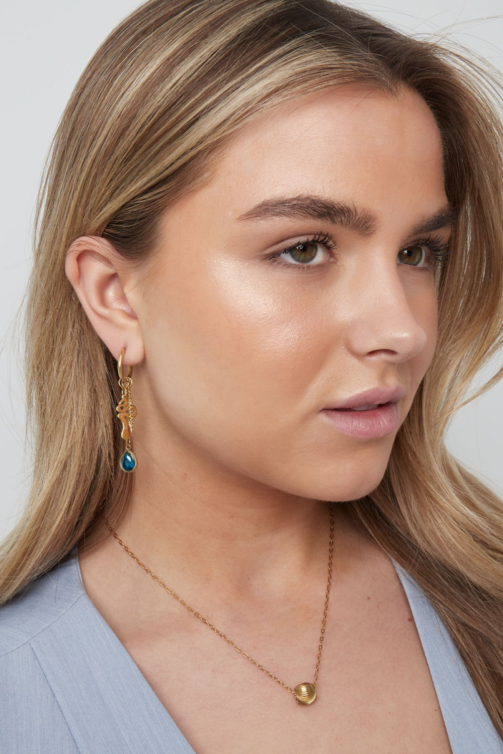 Boucles D'oreilles Âme De Serpent h5Image2
