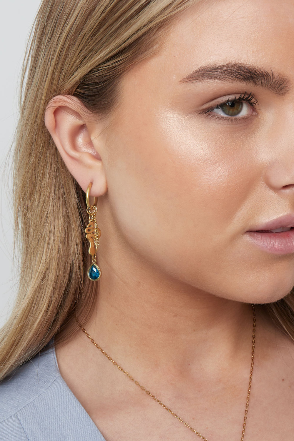 Boucles D'oreilles Âme De Serpent h5Image4