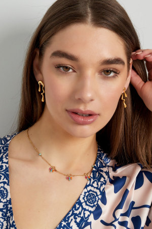 Les Boucles D'oreilles S'égouttent h5 Image2