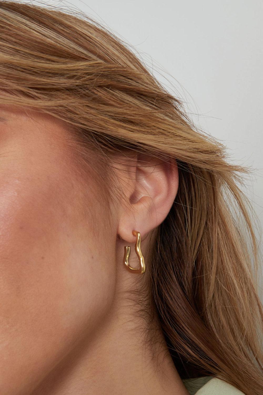 Boucles D'oreilles Boogie Nights - Dorées h5Image3