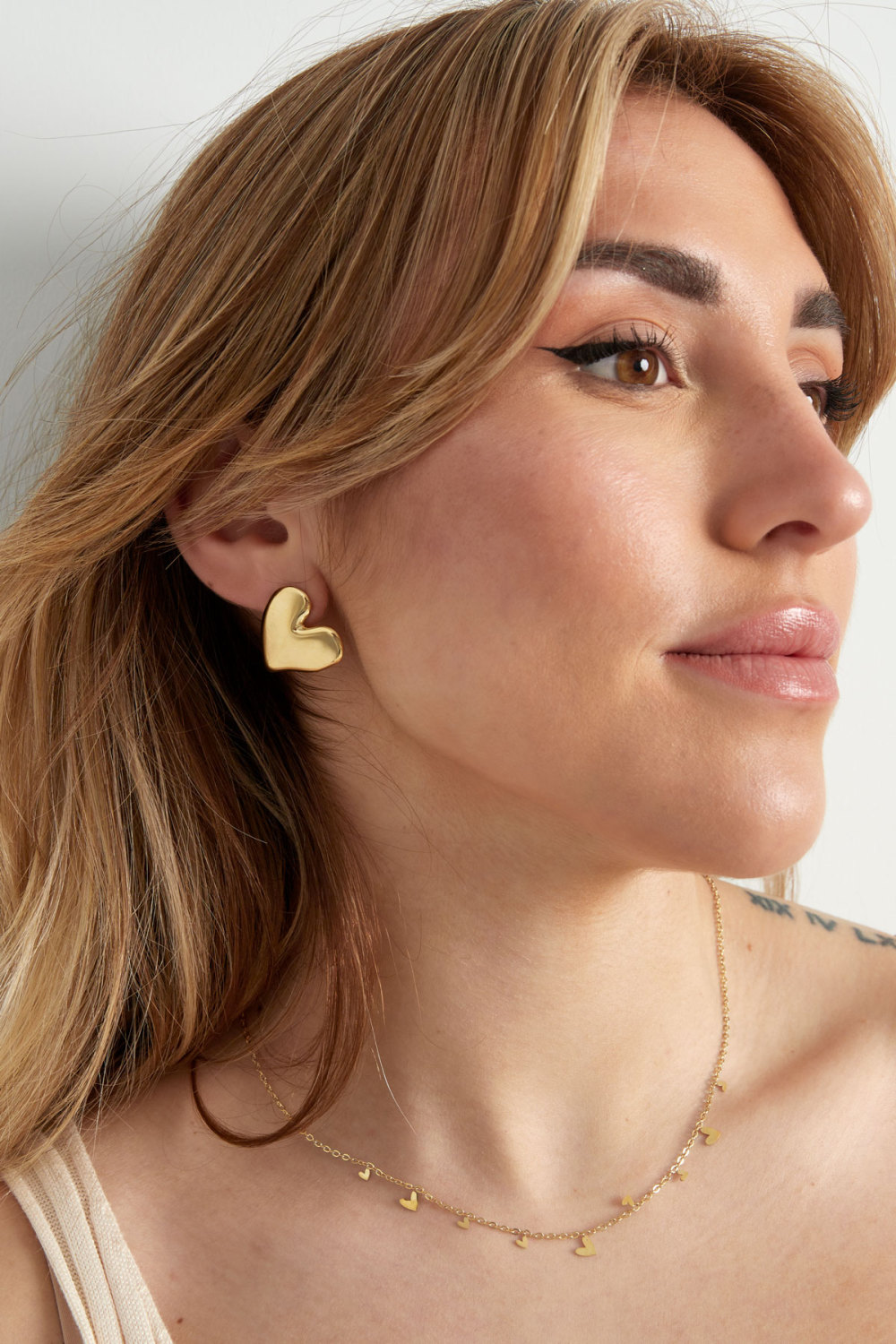 Boucles D'oreilles Love First Image2