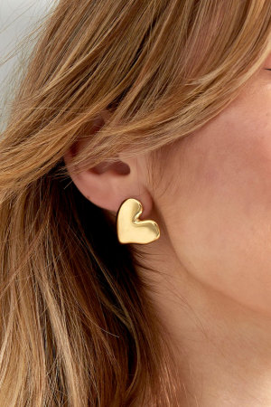 Boucles D'oreilles Love First h5 Image3